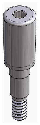 BIONIKA CORTILOG PCL, Healing abutment, narrow