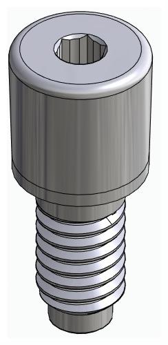 BIONIKA CORTILOG PCL, Healing abutment, narrow