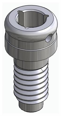 BIONIKA CORTILOG PCL, Locator abutment, straight