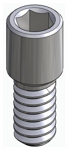 BIONIKA CORTILOG PCL, Multi-unit abutment screw