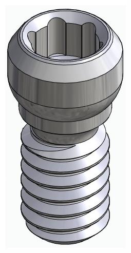 BIONIKA CORTILOG PCL, Multi-unit abutment screw