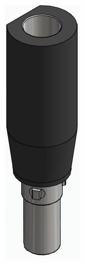 BIONIKA CORTILOG PCL, Scanbody, screw-retained, positioned, narrow