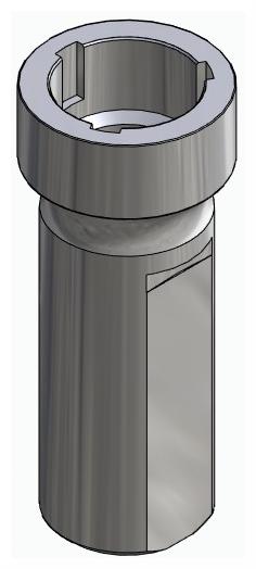 BIONIKA CORTILOG PCL, Implant analog for digital scan