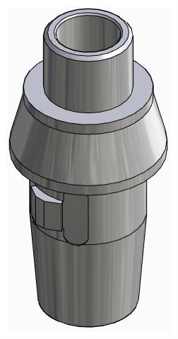 BIONIKA CORTILOG PCL, Titanium base, non-positioned