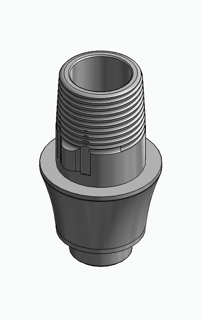 BIONIKA CORTILOG PCL, Titanium base, non-positioned