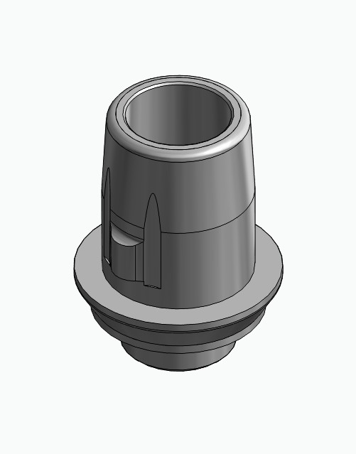 BIONIKA CORTILOG PCL, Titanium base, non-positioned