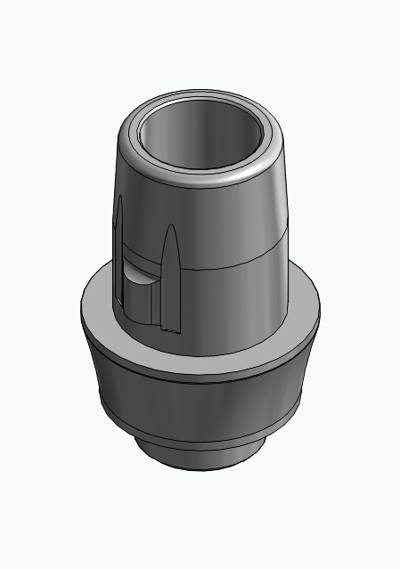 BIONIKA CORTILOG PCL, Titanium base, non-positioned