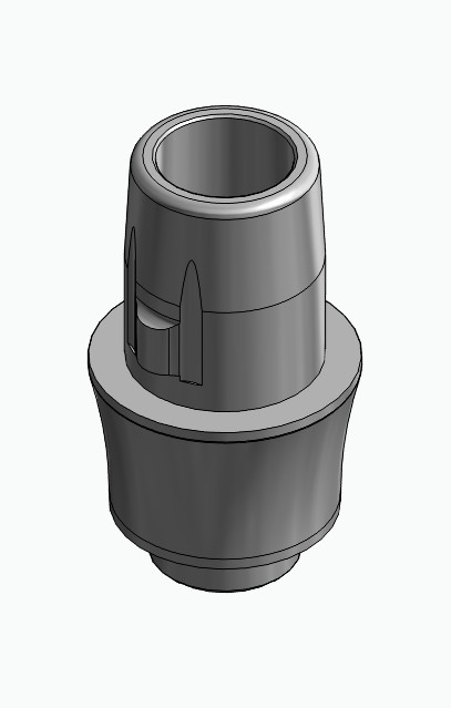 BIONIKA CORTILOG PCL, Titanium base, non-positioned