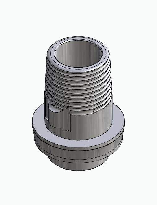 BIONIKA CORTILOG PCL, Titanium base, non-positioned