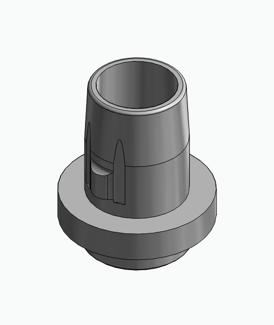 BIONIKA CORTILOG PCL, Titanium base, non-positioned