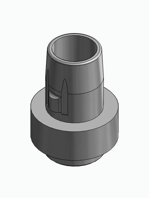 BIONIKA CORTILOG PCL, Titanium base, non-positioned