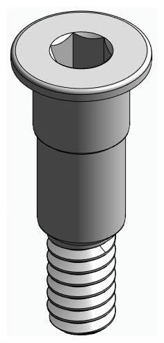 BIONIKA CORTILOG PCL, Cover screw