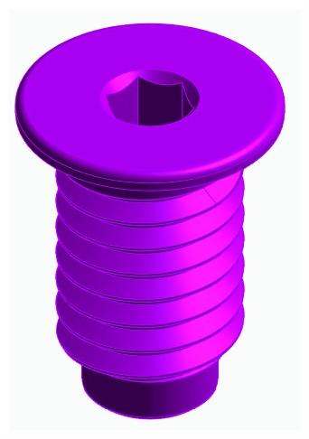 BIONIKA CORTILOG PCL, Cover screw