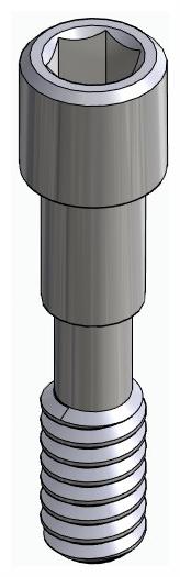 BIONIKA CORTILOG CCL, Abutment screw, surgical