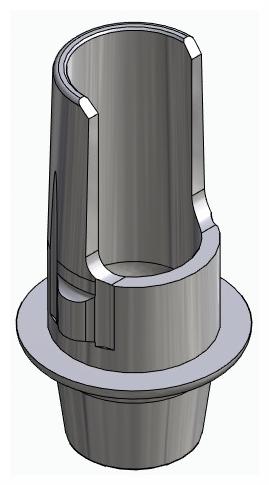 BIONIKA CORTILOG CCL, Flexi base, implant level, non-positioned