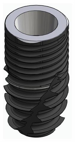 CORTILOG CCL, Implant