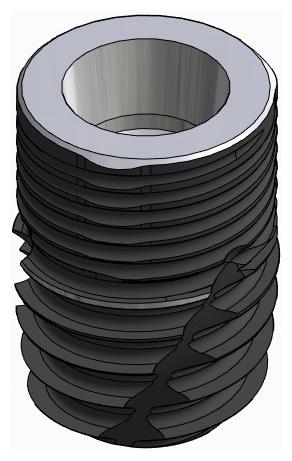 CORTILOG CCL, Implant