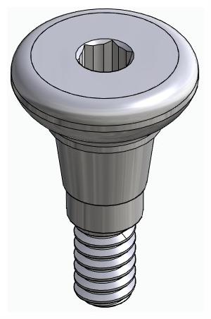BIONIKA CORTILOG CCL, Healing abutment, anatomical