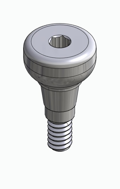 BIONIKA CORTILOG CCL, Healing abutment, anatomical