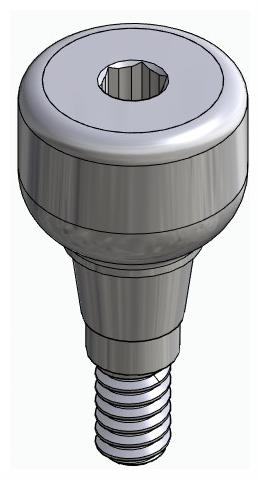 BIONIKA CORTILOG CCL, Healing abutment, anatomical