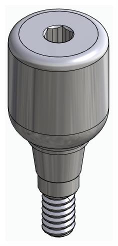 BIONIKA CORTILOG CCL, Healing abutment, anatomical