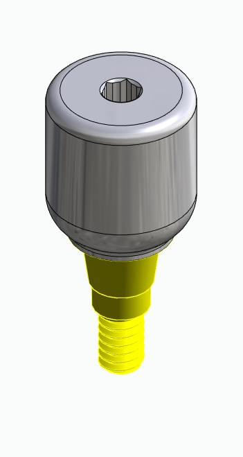 BIONIKA CORTILOG CCL, Healing abutment, anatomical