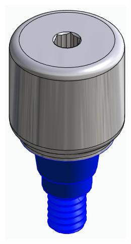 BIONIKA CORTILOG CCL, Healing abutment, anatomical