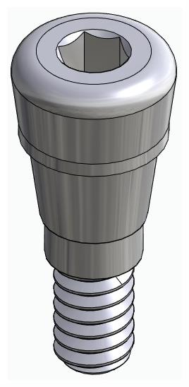 BIONIKA CORTILOG CCL, Healing abutment, narrow