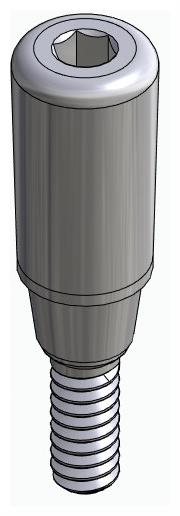 BIONIKA CORTILOG CCL, Healing abutment, narrow