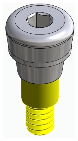 BIONIKA CORTILOG CCL, Healing abutment, narrow