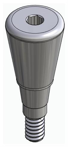 BIONIKA CORTILOG CCL, Healing abutment, conical