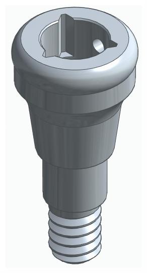 BIONIKA CORTILOG CCL, Locator abutment, straight