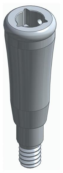 BIONIKA CORTILOG CCL, Locator abutment, straight