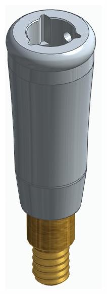 BIONIKA CORTILOG CCL, Locator abutment, straight