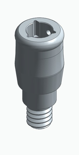 BIONIKA CORTILOG CCL, Locator abutment, straight