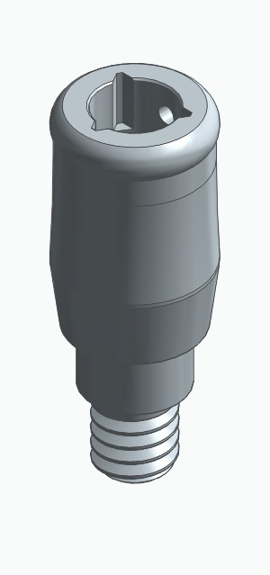 BIONIKA CORTILOG CCL, Locator abutment, straight