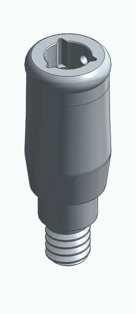 BIONIKA CORTILOG CCL, Locator abutment, straight