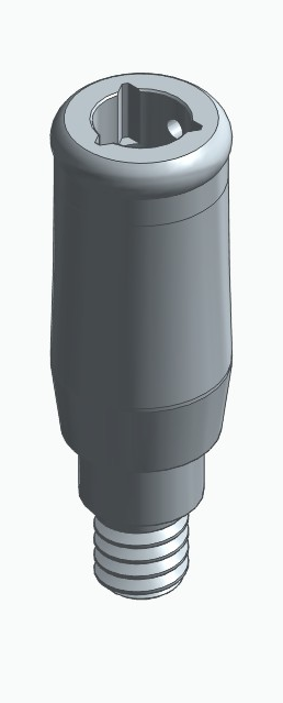 BIONIKA CORTILOG CCL, Locator abutment, straight