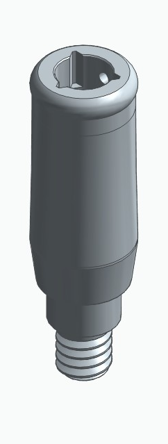 BIONIKA CORTILOG CCL, Locator abutment, straight