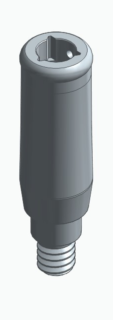 BIONIKA CORTILOG CCL, Locator abutment, straight