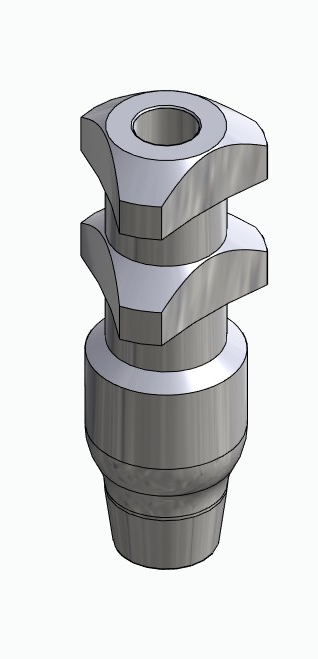 BIONIKA CORTILOG CCL, Impression coping for open tray, uniform, non-positioned