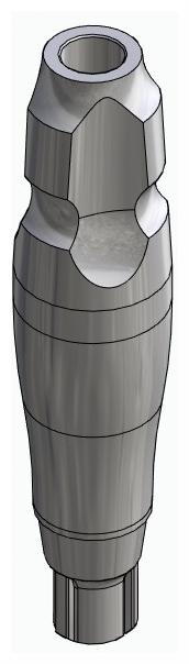 CORTILOG CCL, Impression coping for closed tray, uniform, positioned