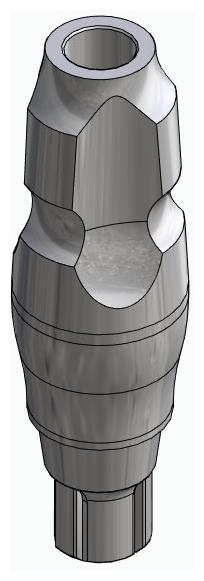 BIONIKA CORTILOG CCL, Impression coping for closed tray, uniform, positioned