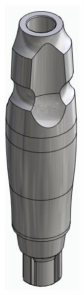 CORTILOG CCL, Impression coping for closed tray, uniform, positioned