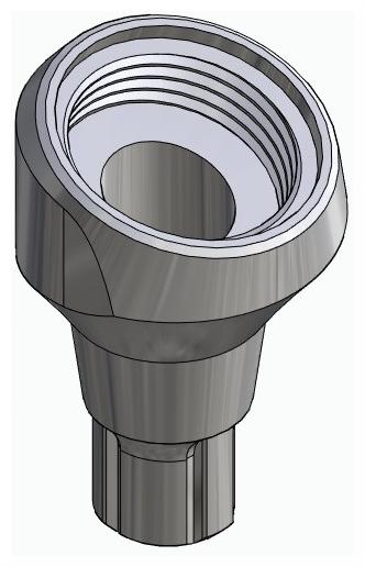 BIONIKA CORTILOG CCL, Multi-Compact abutment, positioned, type-B