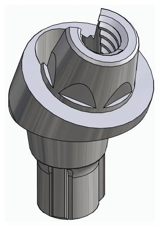 BIONIKA CORTILOG CCL, Multi-unit abutment, angled, positioned, narrow, LT2.7, type-A