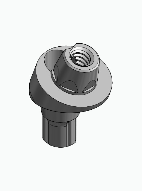 BIONIKA CORTILOG CCL, Multi-unit abutment, angled, positioned, narrow, LT2.7, type-B