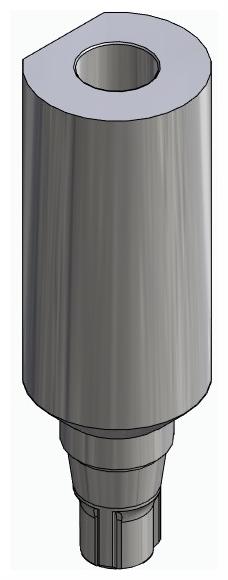 CORTILOG CCL, Scanbody, screw-retained, positioned