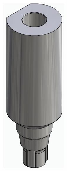 CORTILOG CCL, Scanbody, screw-retained, positioned