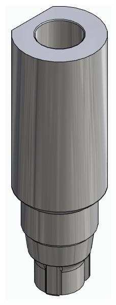 CORTILOG CCL, Scanbody, screw-retained, positioned